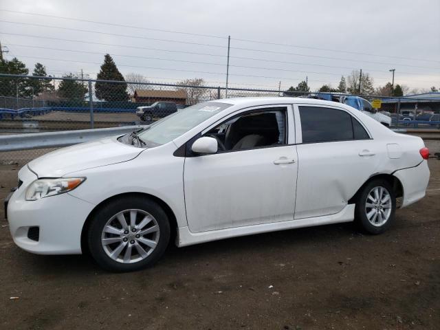 TOYOTA COROLLA 2010 with VIN 1NXBU4EE1AZ290912 - Photo from auction