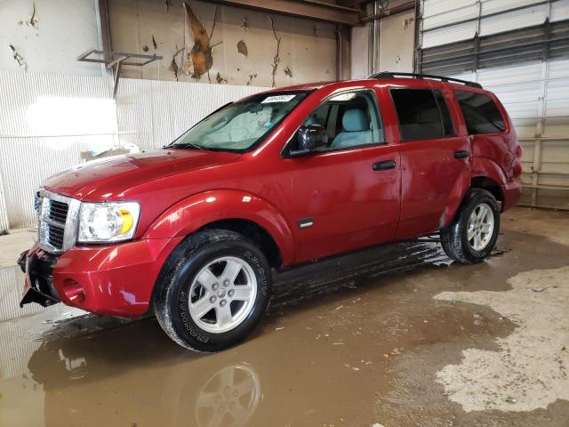 DODGE DURANGO SL 2007 with VIN 1D8HB48217F530822 - Photo from auction