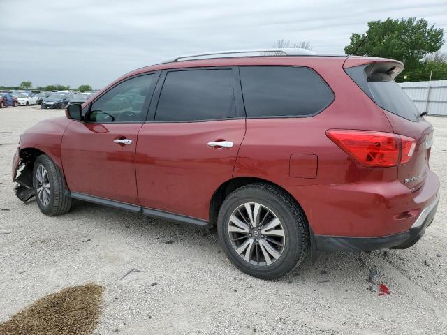 Photo 2 from auction – 2017 NISSAN PATHFINDER with VIN 5N1DR2MN8HC669194