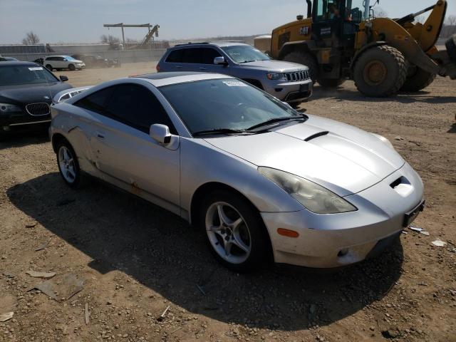 Photo 4 from auction – 2000 TOYOTA CELICA GT with VIN JTDDR32T4Y0057734