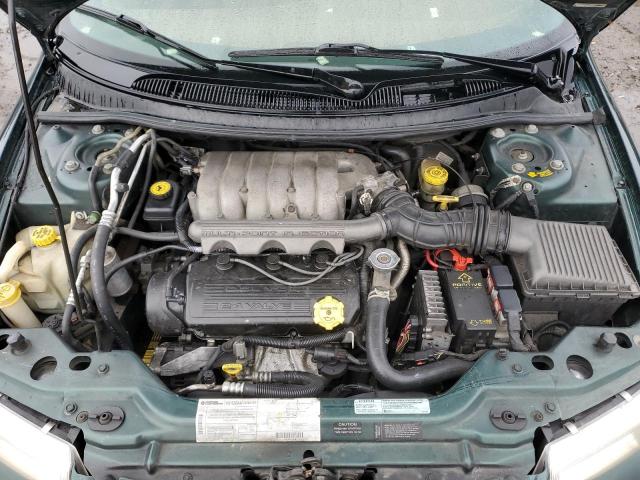 Photo 11 from auction – 1998 CHRYSLER CIRRUS LXI with VIN 1C3EJ56H1WN103537