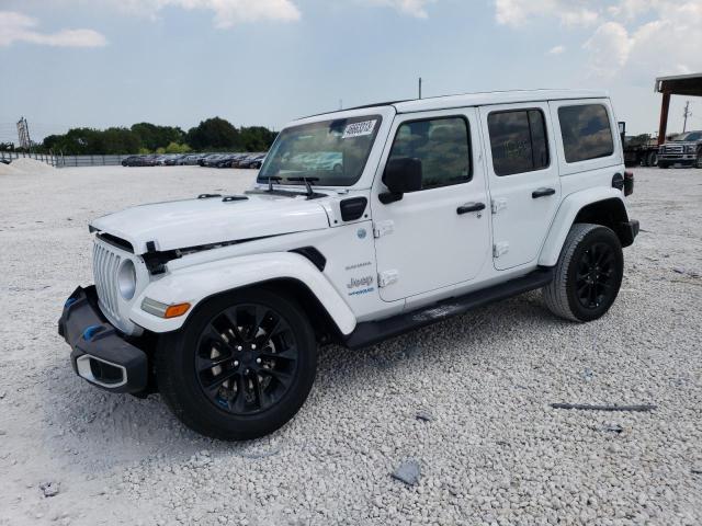 JEEP WRANGLER U 2022 with VIN 1C4JJXP67NW212371 - Photo from auction