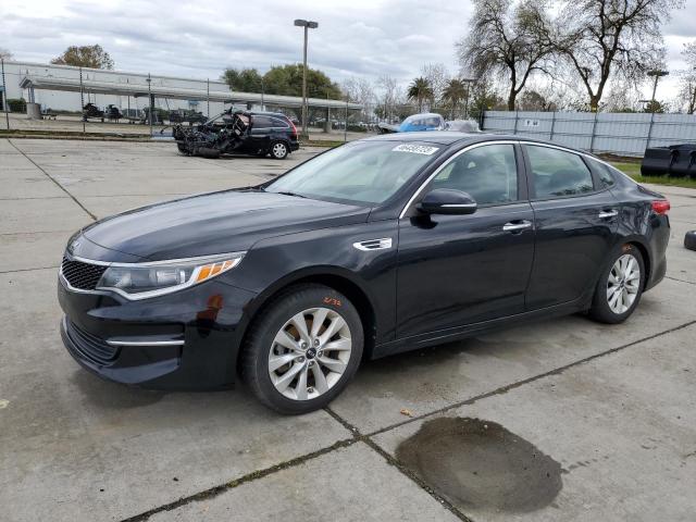 KIA OPTIMA LX 2016 with VIN 5XXGT4L30GG060906 - Photo from auction