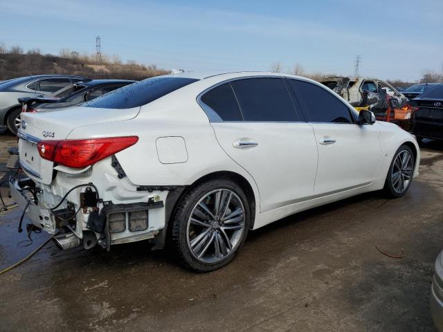 Photo 3 from auction – 2014 INFINITI Q50 BASE with VIN JN1BV7AR6EM693160