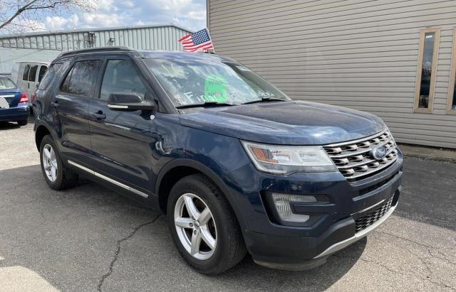 FORD EXPLORER X 2016 with VIN 1FM5K8DH7GGD12005 - Photo from auction