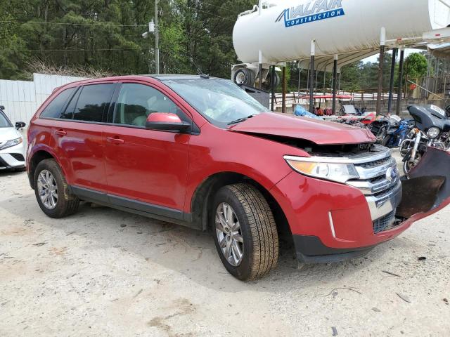Photo 4 from auction – 2012 FORD EDGE SEL with VIN 2FMDK3JC3CBA25737