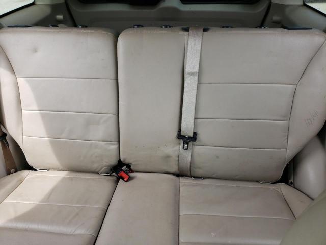 Photo 10 from auction – 2010 FORD ESCAPE XLT with VIN 1FMCU0DG1AKA68737