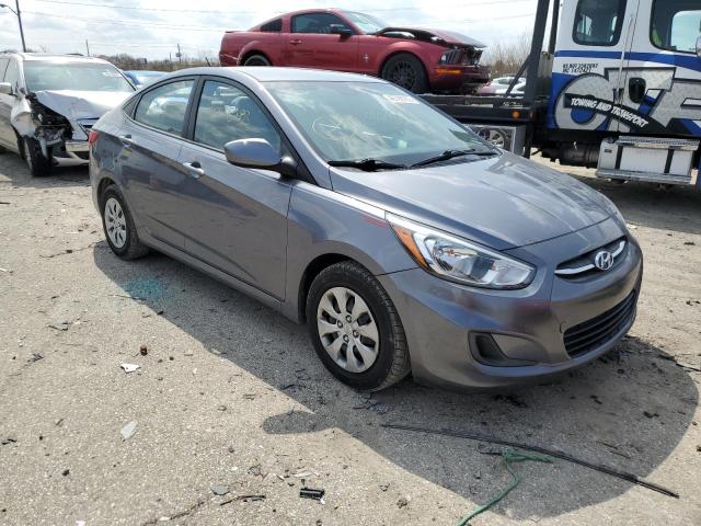 Photo 4 from auction – 2017 HYUNDAI ACCENT SE with VIN KMHCT4AE3HU316000