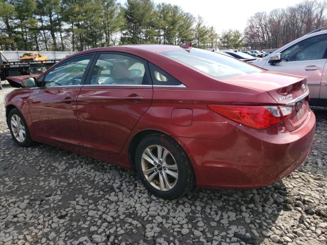 Photo 2 from auction – 2011 HYUNDAI SONATA GLS with VIN 5NPEB4AC0BH108379