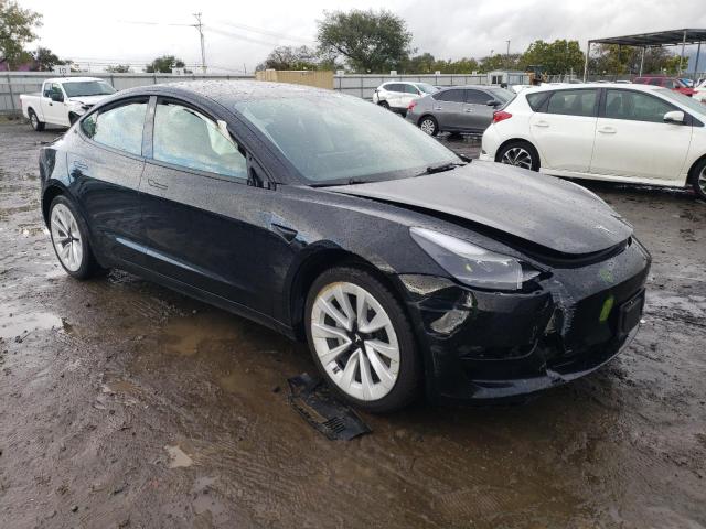 Photo 4 from auction – 2022 TESLA MODEL 3 with VIN 5YJ3E1EA8NF187583
