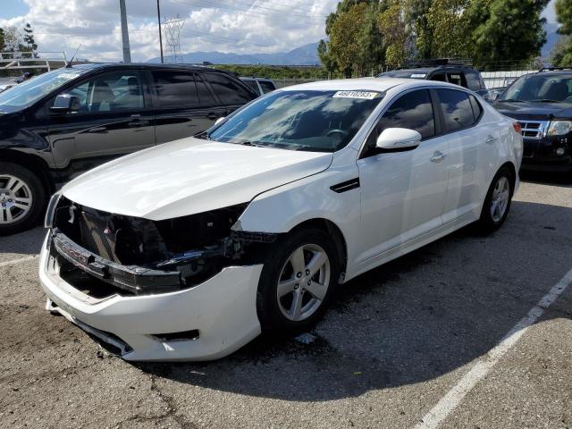 KIA OPTIMA LX 2015 with VIN KNAGM4A78F5594626 - Photo from auction