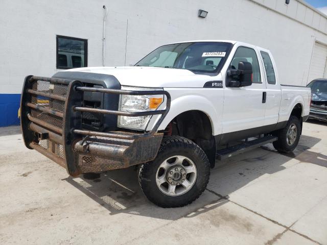 FORD F250 SUPER 2013 with VIN 1FT7X2B68DEB25845 - Photo from auction