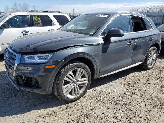 AUDI Q5 PREMIUM 2018 with VIN WA1BNAFY3J2210606 - Photo from auction