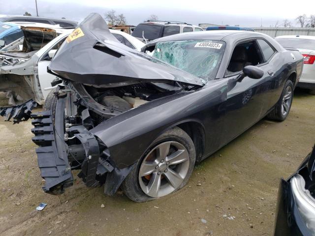 DODGE CHALLENGER 2018 with VIN 2C3CDZAG2JH237639 - Photo from auction