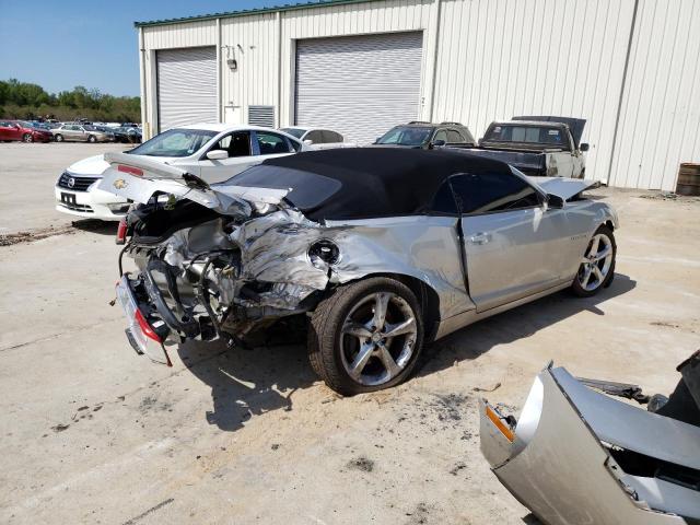 Photo 3 from auction – 2015 CHEVROLET CAMARO 2SS with VIN 2G1FK3DJ7F9122614