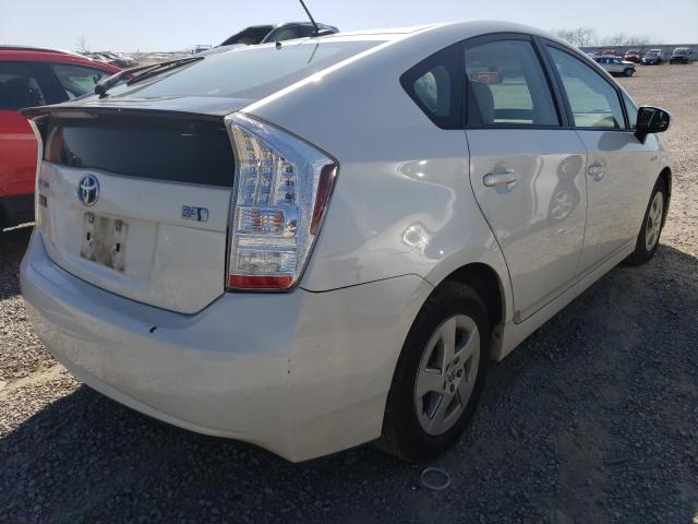 Photo 3 from auction – 2011 TOYOTA PRIUS with VIN JTDKN3DU2B0271704