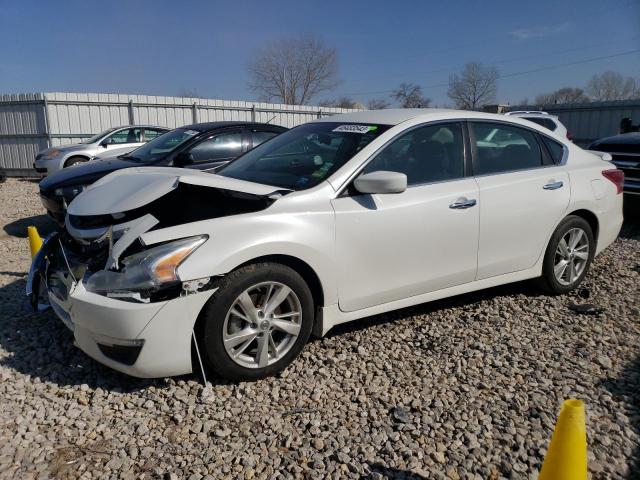 Photo 1 from auction – 2013 NISSAN ALTIMA 2.5 with VIN 1N4AL3AP6DN491598