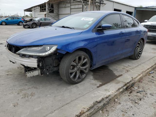 CHRYSLER 200 S 2015 with VIN 1C3CCCDG8FN639367 - Photo from auction