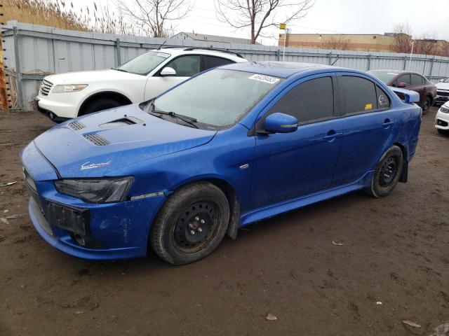MITSUBISHI LANCER RAL 2015 with VIN JA32V6FVXFU602811 - Photo from auction
