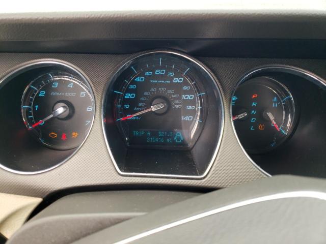 Photo 9 from auction – 2010 FORD TAURUS SE with VIN 1FAHP2DWXAG114868