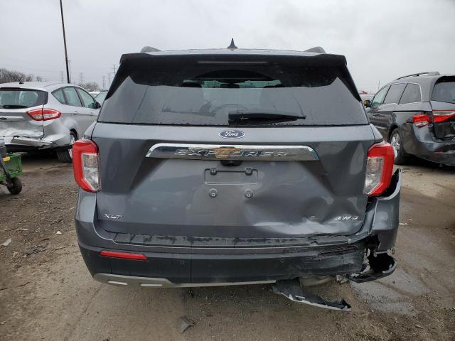 Photo 6 from auction – 2021 FORD EXPLORER X with VIN 1FMSK8DH5MGB77993