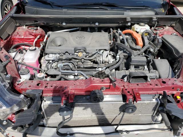 Photo 12 from auction – 2021 TOYOTA RAV4 LE with VIN 4T3MWRFVXMU034570