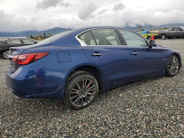 Photo 3 from auction – 2019 INFINITI Q50 RED SP with VIN JN1FV7AP2KM760896