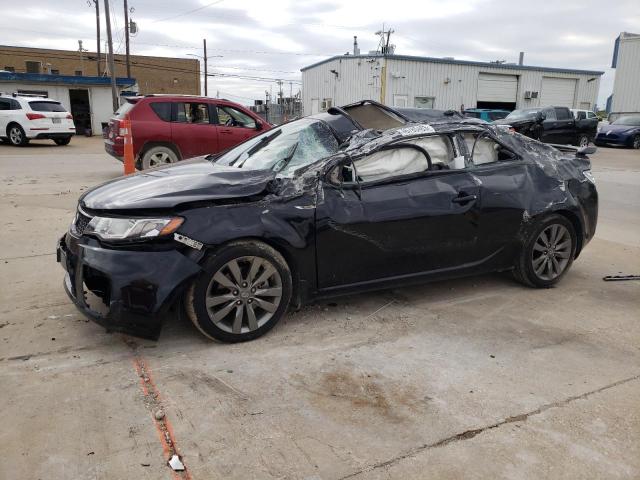 KIA FORTE SX 2013 with VIN KNAFW6A35D5684506 - Photo from auction