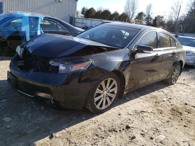 ACURA TL SE 2013 with VIN 19UUA8F34DA017867 - Photo from auction
