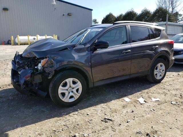 TOYOTA RAV4 LE 2015 with VIN JTMBFREV5FJ016293 - Photo from auction