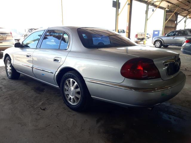 Photo 2 from auction – 1999 LINCOLN CONTINENTA with VIN 1LNHM97V3XY709252