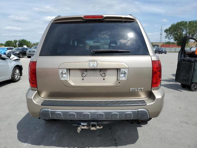 Photo 6 from auction – 2004 HONDA PILOT EXL with VIN 2HKYF18644H586839