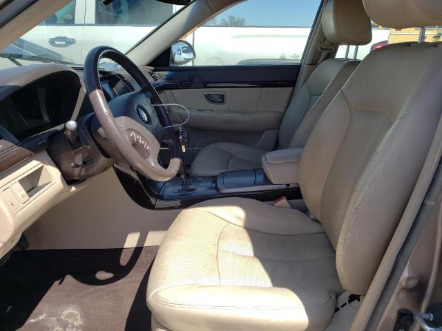 Photo 7 from auction – 2008 KIA AMANTI with VIN KNALD125185167107