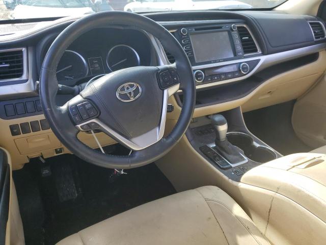 Photo 8 from auction – 2016 TOYOTA HIGHLANDER with VIN 5TDJKRFH4GS353395