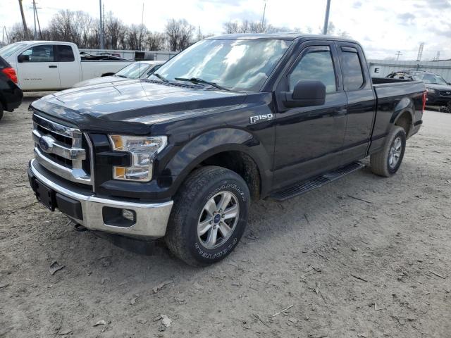 FORD F150 SUPER 2017 with VIN 1FTEX1E88HFC01238 - Photo from auction