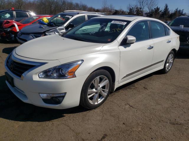 NISSAN ALTIMA 2.5 2015 with VIN 1N4AL3AP7FC113496 - Photo from auction