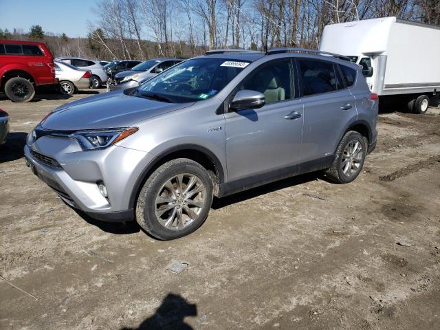 TOYOTA RAV4 HV LI 2017 with VIN JTMDJREV0HD065071 - Photo from auction