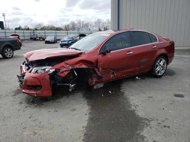 CHEVROLET SS 2016 with VIN 6G3F15RW8GL212555 - Photo from auction