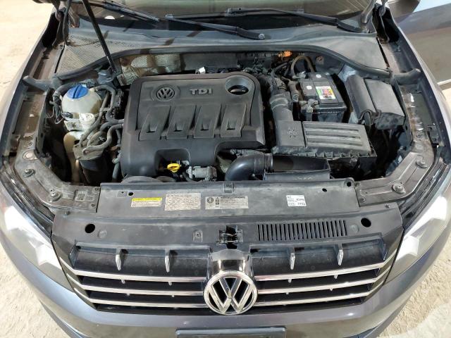 Photo 11 from auction – 2014 VOLKSWAGEN PASSAT SEL with VIN 1VWCN7A34EC033750