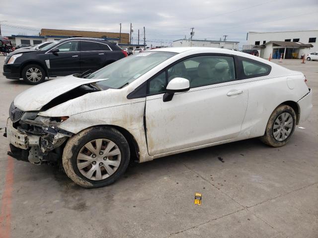 HONDA CIVIC LX 2012 with VIN 2HGFG3B56CH541085 - Photo from auction