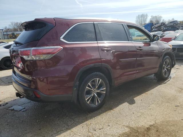 Photo 3 from auction – 2016 TOYOTA HIGHLANDER with VIN 5TDJKRFH4GS353395