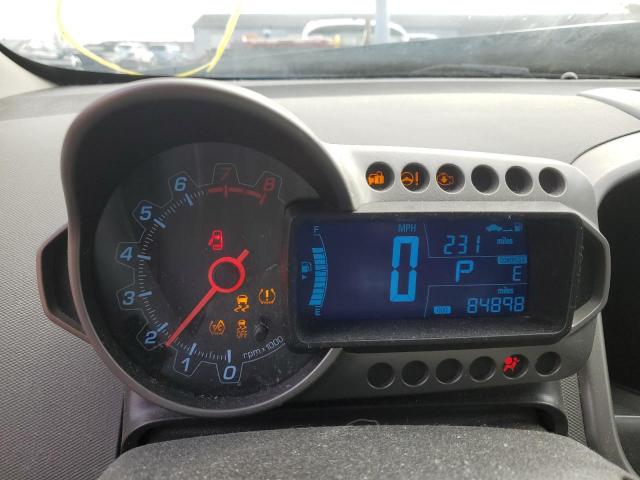 Photo 9 from auction – 2013 CHEVROLET SONIC LTZ with VIN 1G1JE6SB2D4227883