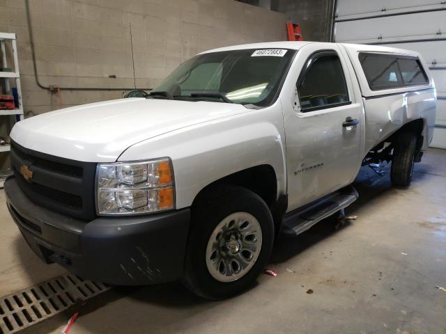 CHEVROLET SILVERADO 2013 with VIN 1GCNCPEX4DZ116007 - Photo from auction