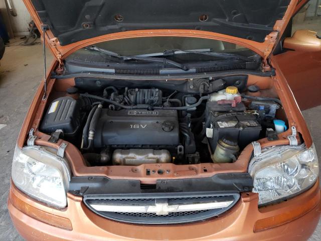 Photo 11 from auction – 2006 CHEVROLET AVEO BASE with VIN KL1TD66626B608199