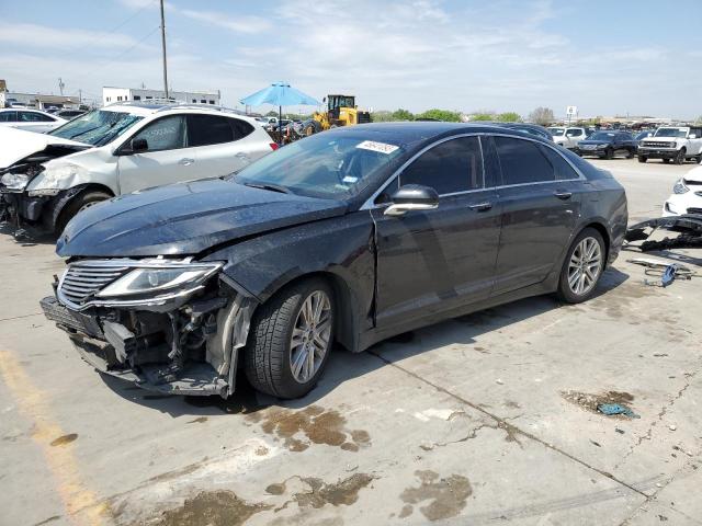 LINCOLN MKZ 2016 with VIN 3LN6L2G95GR628854 - Photo from auction