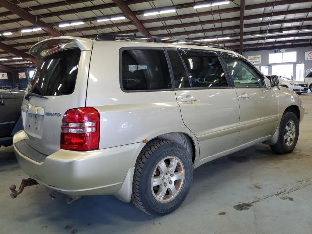 Photo 3 from auction – 2002 TOYOTA HIGHLANDER with VIN JTEHF21A320072782
