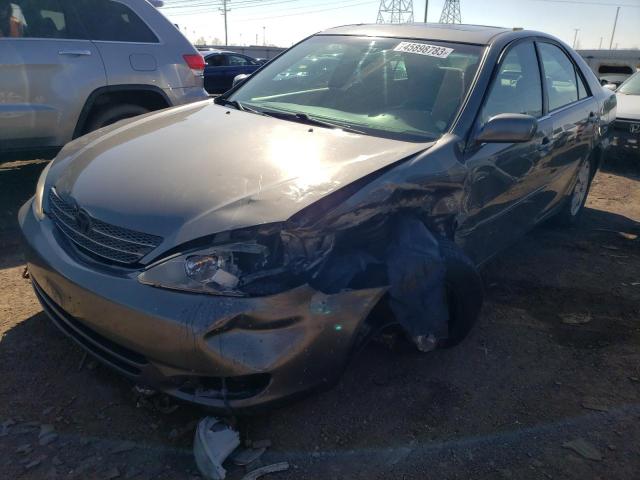TOYOTA CAMRY LE 2004 with VIN 4T1BE32K54U873084 - Photo from auction
