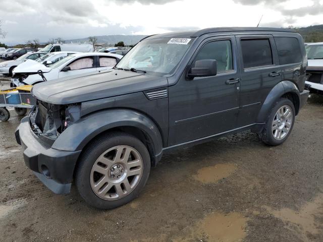 DODGE NITRO HEAT 2011 with VIN 1D4PT4GK1BW561461 - Photo from auction