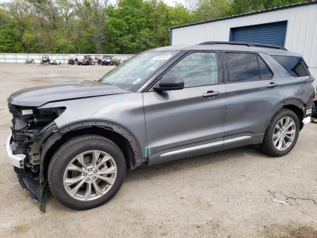 FORD EXPLORER X 2022 with VIN 1FMSK7DH1NGC41622 - Photo from auction