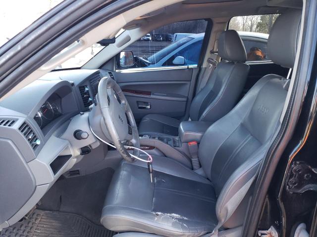 Photo 7 from auction – 2007 JEEP GRAND CHER with VIN 1J8HR58N67C594746